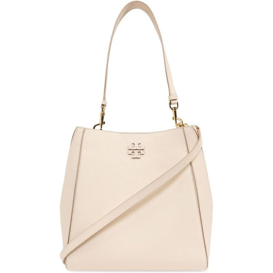 Tory Burch Women's Mcgraw Bucket Bag, Brie