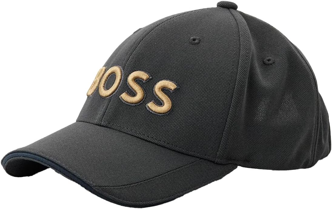 Hugo Boss Men's Baseball Cap, Charcoal