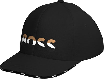 Hugo Boss Men's Siras Baseball Cap, Black