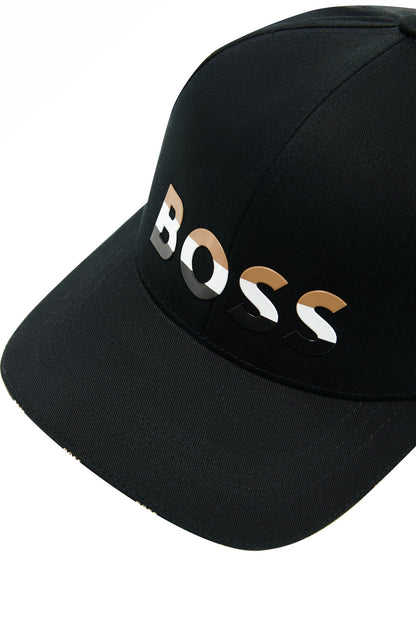 Hugo Boss Men's Siras Baseball Cap, Black