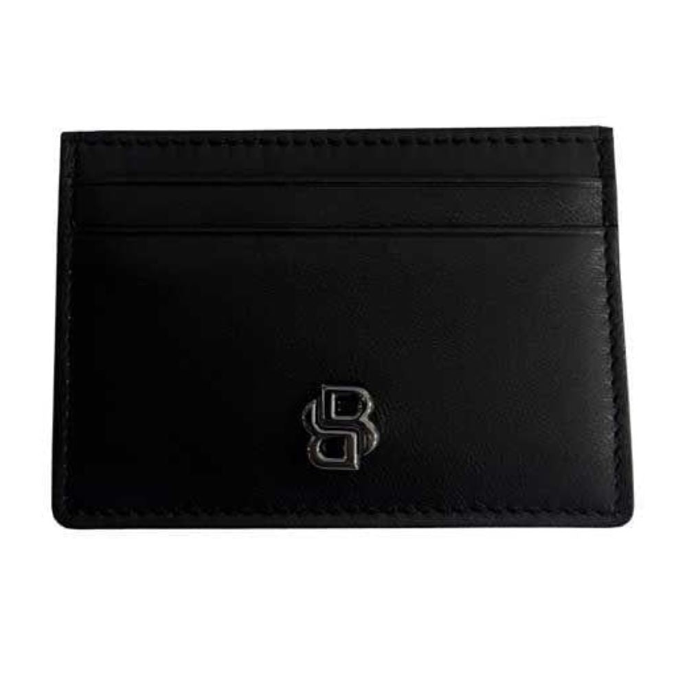 Hugo Boss Men's Bold Icon Card Holder, Black