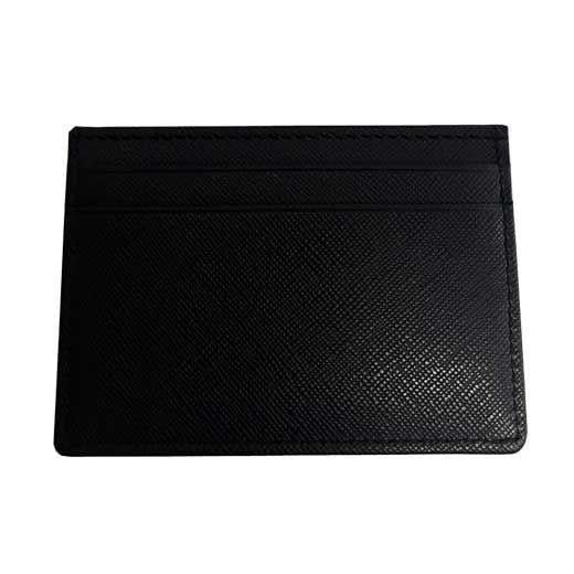 Hugo Boss Men's Bold Icon Card Holder, Black