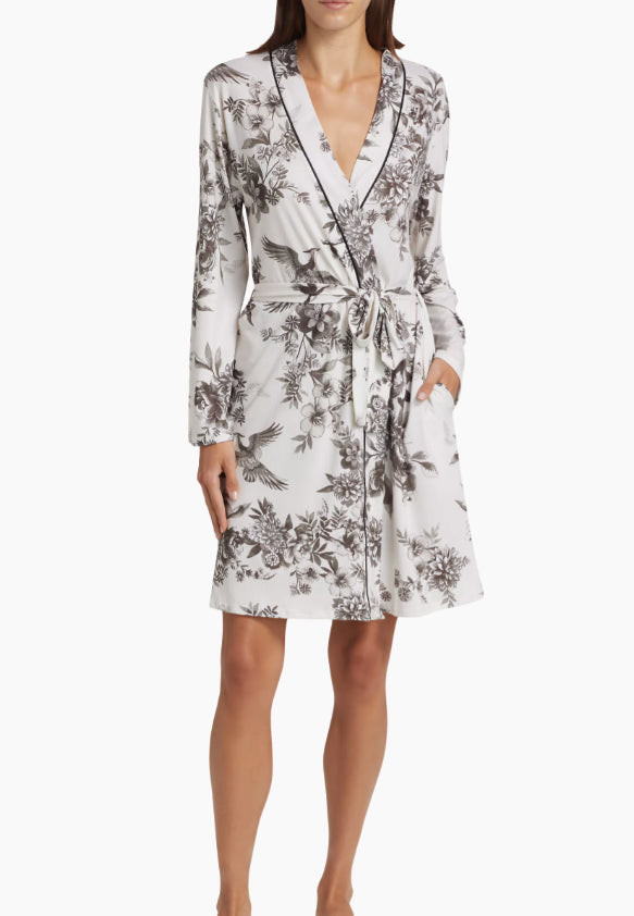 Johnny Was Women's The Jonesy Sleep Robe, Dreamer Ivory