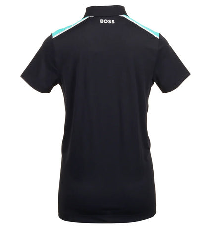 Hugo Boss Men's Paddytech Stretch Polo, Navy