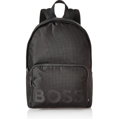 Hugo Boss Men's Catch 2.0 Backpack, Galaxy Black