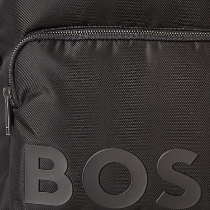 Hugo Boss Men's Catch 2.0 Backpack, Galaxy Black