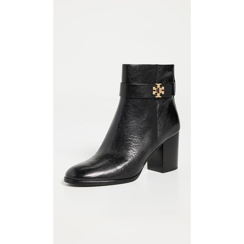 Tory Burch Women's T Lock Heeled 80mm Ankle Boots, Perfect Black