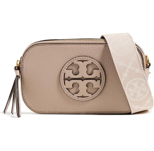 Tory Burch Women's Miller Mini Crossbody Bag, Fresh Clay