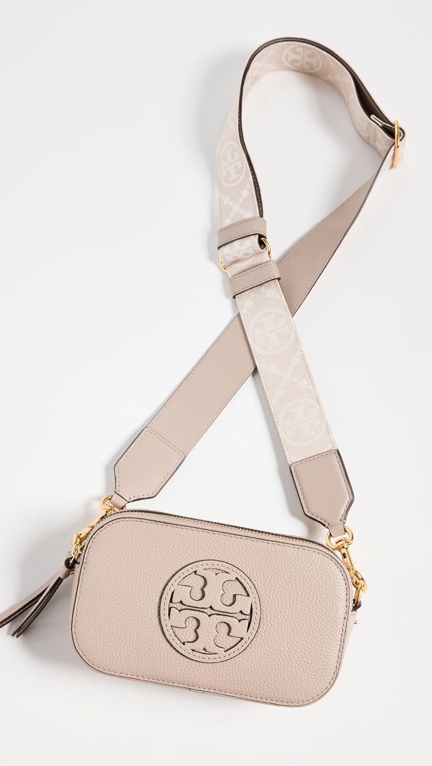 Tory Burch Women's Miller Mini Crossbody Bag, Fresh Clay