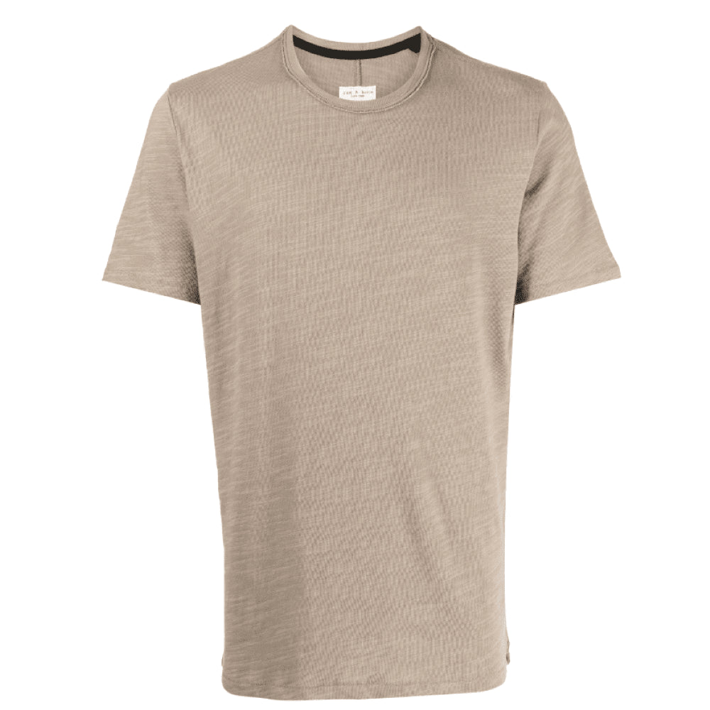 rag & bone Men's Classic Flame Tee, Desert