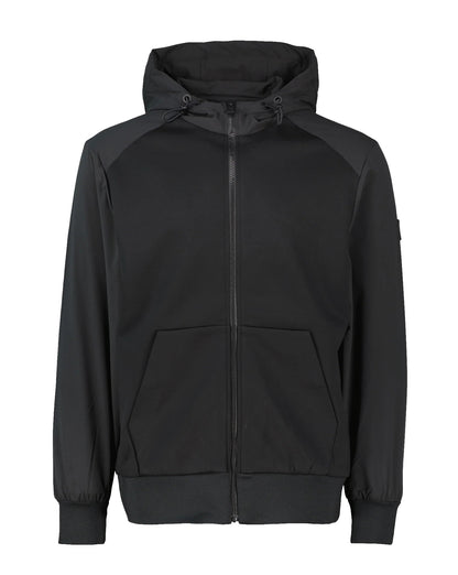 Hugo Boss Men's Steele 206 Lightweight Hooded Jacket, Black