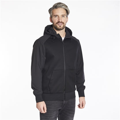 Hugo Boss Men's Steele 206 Lightweight Hooded Jacket, Black