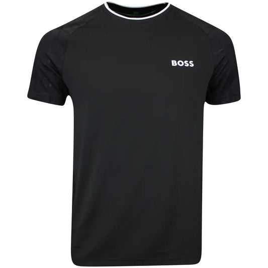 Hugo Boss Men's Tee MB 3 Performance T-Shirt, Black