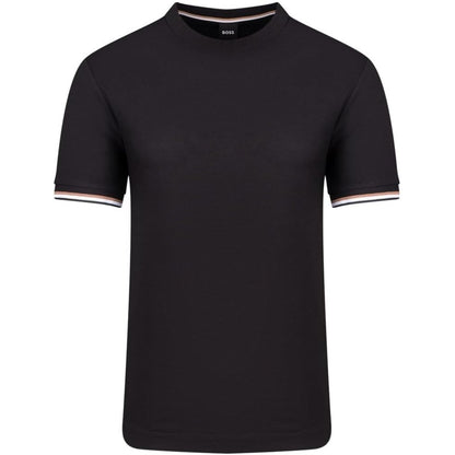 Hugo Boss Men's Thompson 4 Short Sleeve Crew Neck T-Shirt, Black