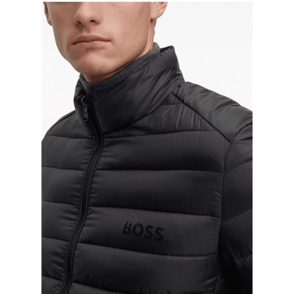 Hugo Boss Men's Calanos Water Repellant Jacket, Black