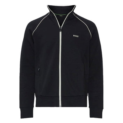 Hugo Boss Men's Skaz 1 Full-Zip Sweatshirt, Black