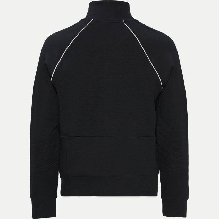 Hugo Boss Men's Skaz 1 Full-Zip Sweatshirt, Black