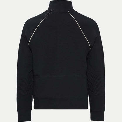 Hugo Boss Men's Skaz 1 Full-Zip Sweatshirt, Black