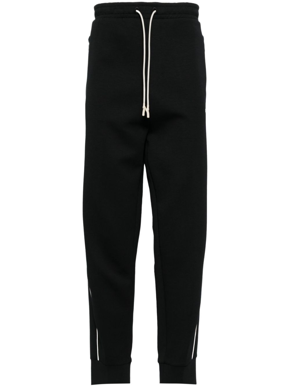 Hugo Boss Men's Hadiko 1 Thick Cotton Track Pants, Black