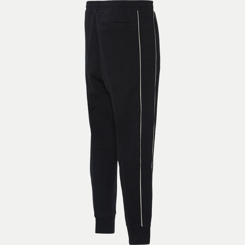 Hugo Boss Men's Hadiko 1 Thick Cotton Track Pants, Black