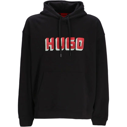 Hugo Men's Diqerio 3D Logo Sweatshirt, Black