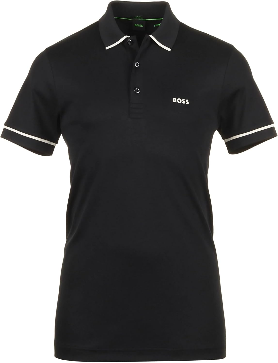 Hugo Boss Men's Paule Slim Fit Polo Shirt, Black