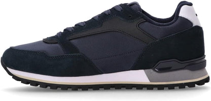 Hugo Boss Men's Parkour Running Sneaker, Navy