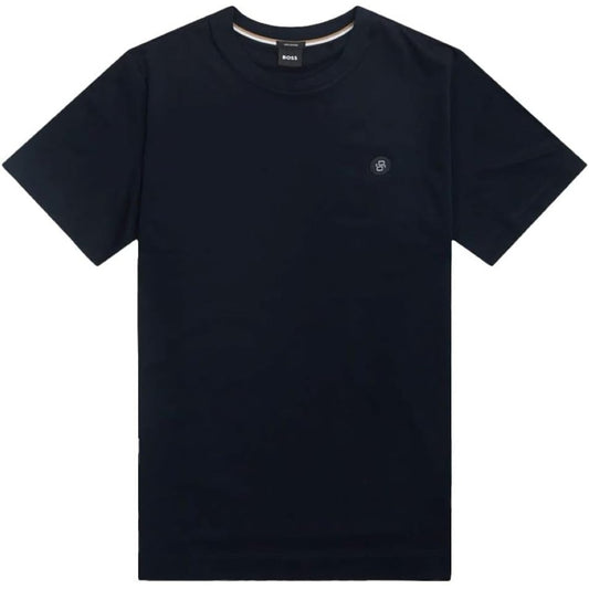 Hugo Boss Men's Taut 01 Short Sleeve Crew Neck T-Shirt, Black