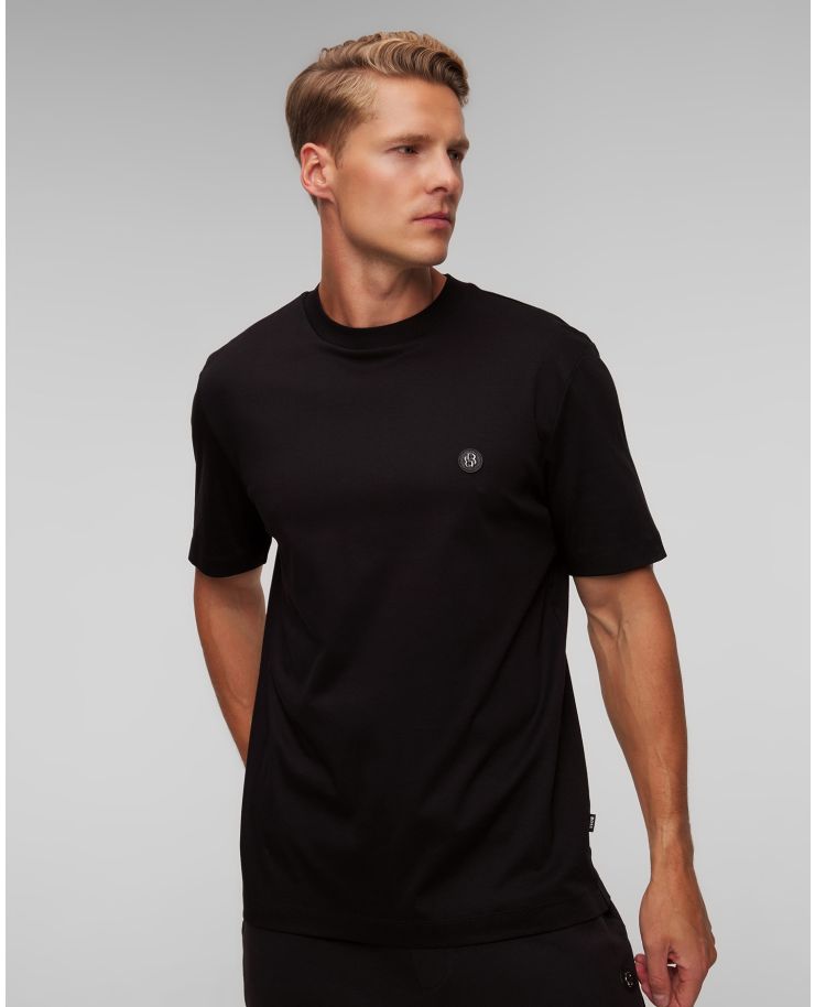 Hugo Boss Men's Taut 01 Short Sleeve Crew Neck T-Shirt, Black