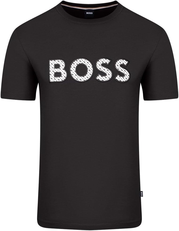 Hugo Boss Men's Thompson 06 Crew Neck T-Shirt, Black