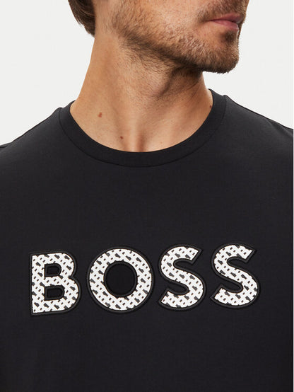 Hugo Boss Men's Thompson 06 Crew Neck T-Shirt, Black