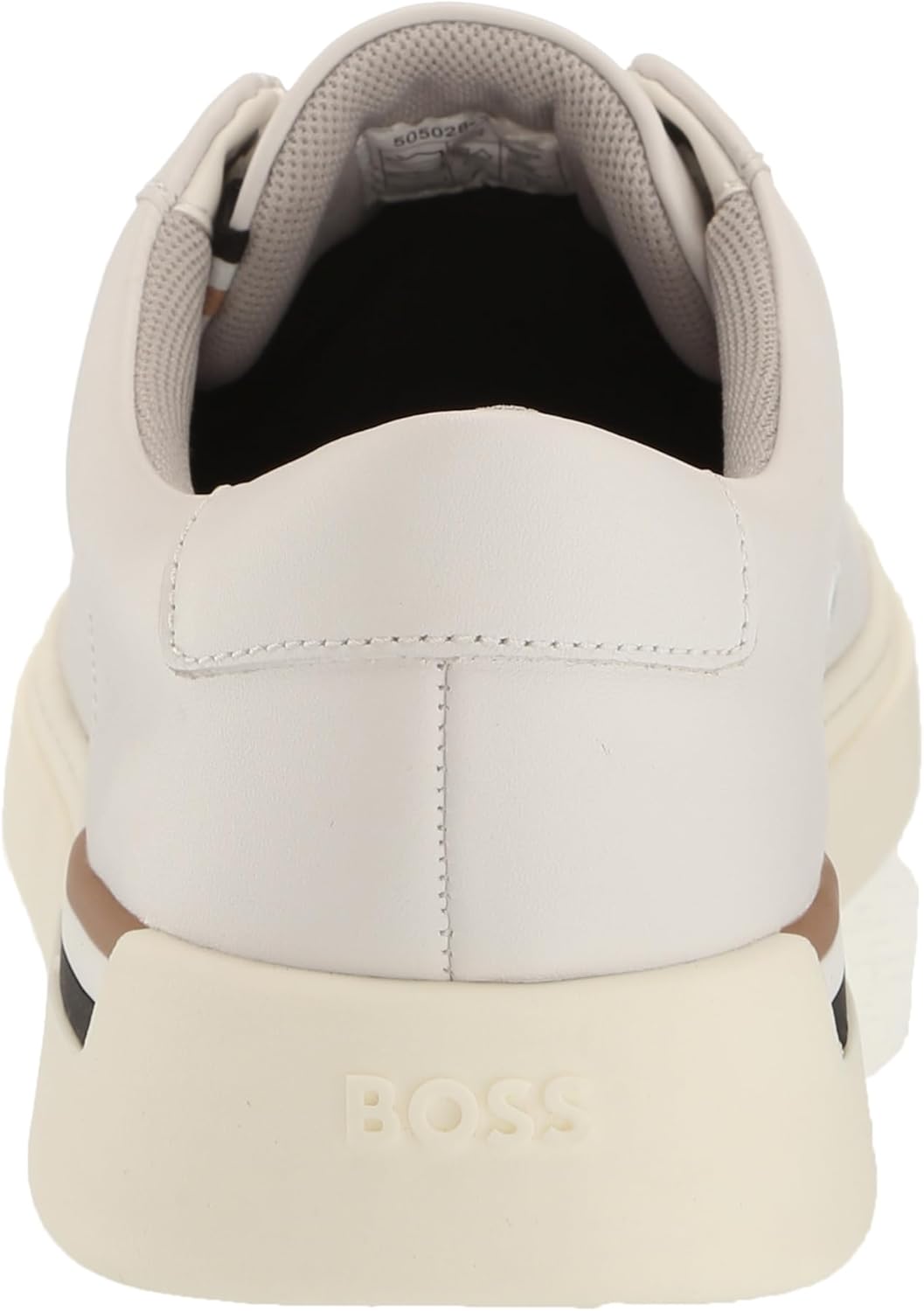 Hugo Boss Men's Clint Cupsole Tennis Sneaker, White