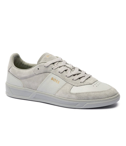 Hugo Boss Men's Brandon Tennis Sneaker, Open White