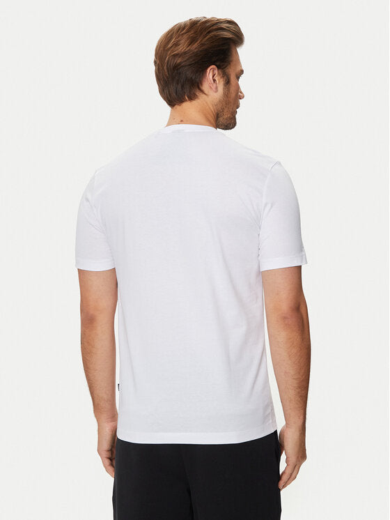 Hugo Boss Men's Thompson 06 Short Sleeve Crew Neck T-Shirt, White