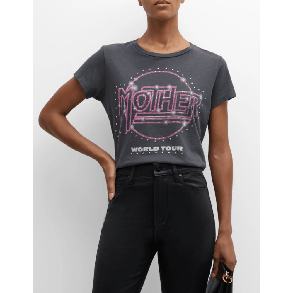 Mother Women's The Boxy Goodie Goodie Tee, Mother World Tour