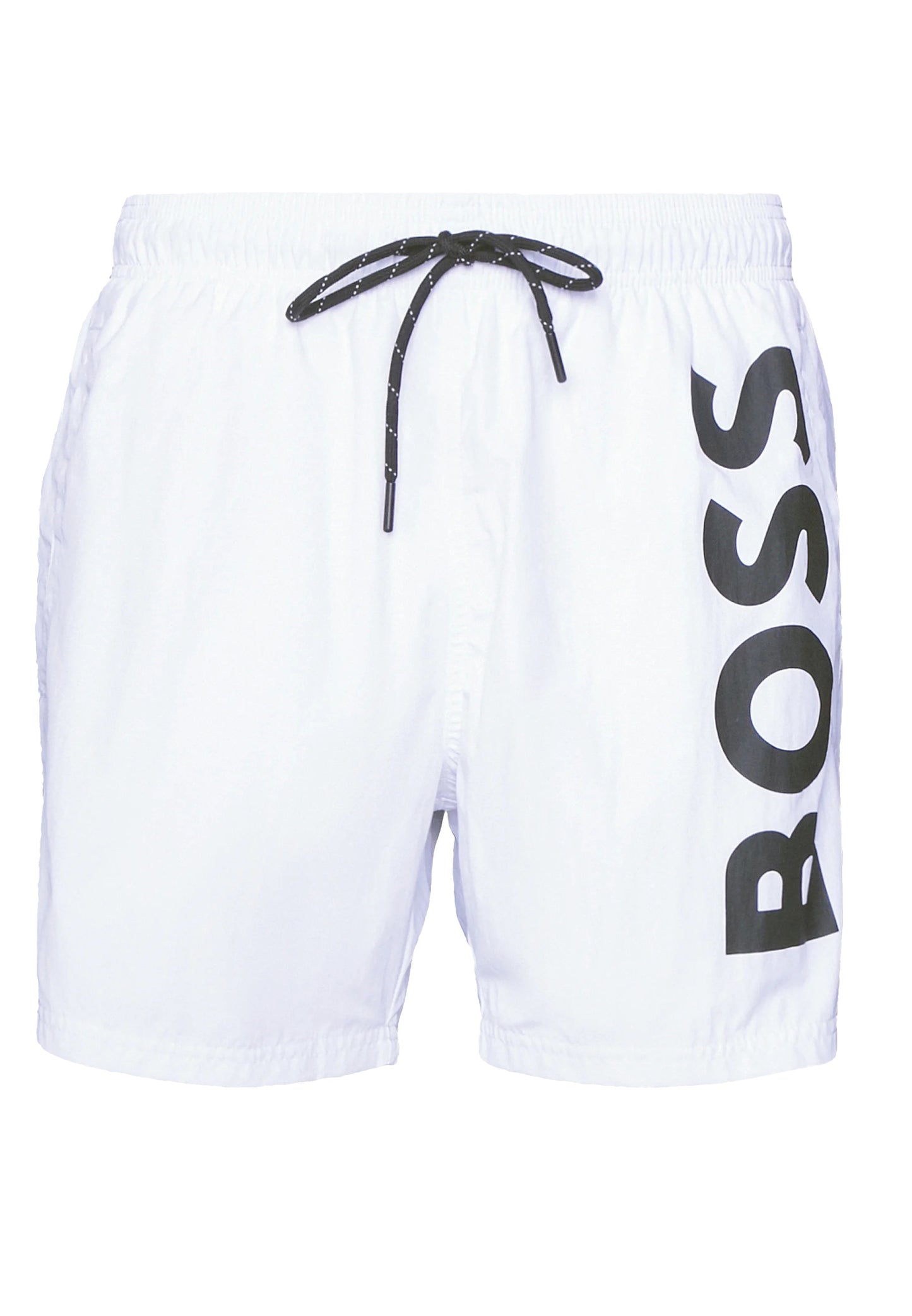 Hugo Boss Men's Octopus Swim Trunks, White