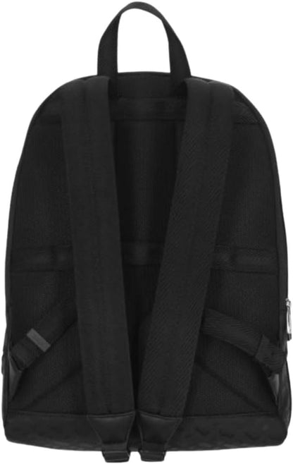 Hugo Boss Men's Trystan All Over Print Backpack, Black