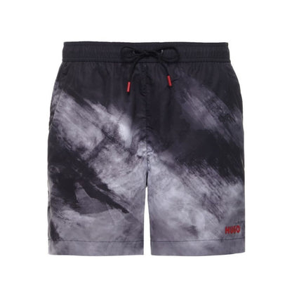 Hugo Boss Men's Dune Swim Trunks, Black