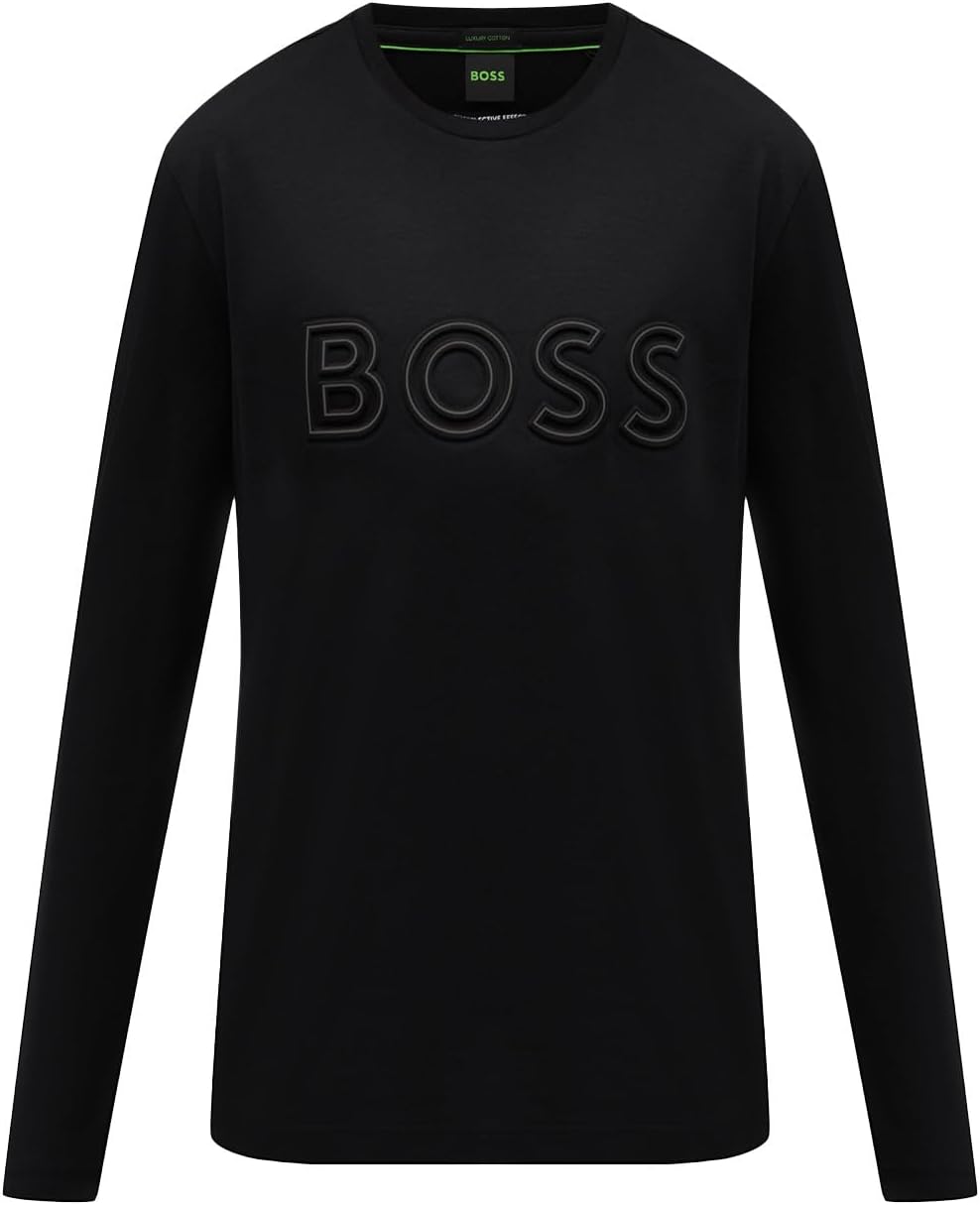 Hugo Boss Men's Togn 1 Crew Neck T-Shirt, Black