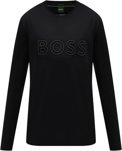 Hugo Boss Men's Togn 1 Crew Neck T-Shirt, Black