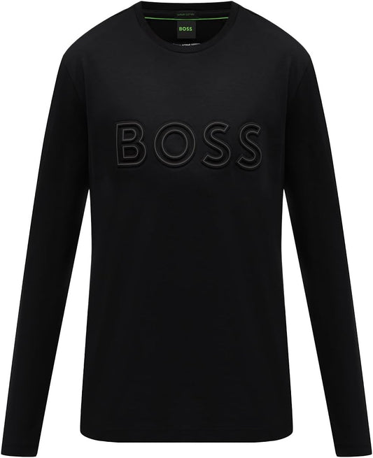 Hugo Boss Men's Togn 1 Crew Neck T-Shirt, Black