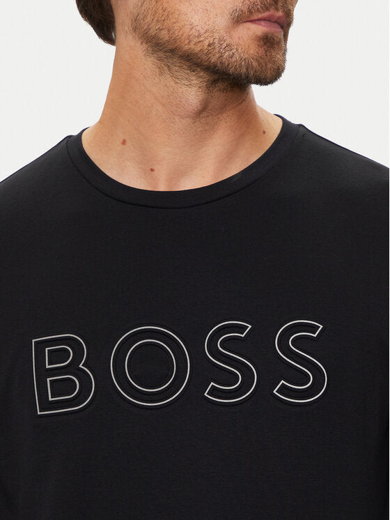 Hugo Boss Men's Togn 1 Crew Neck T-Shirt, Black