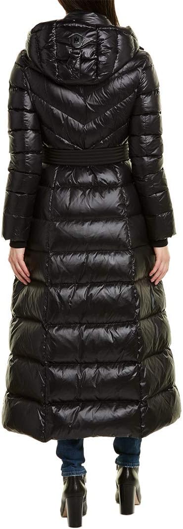 Mackage Women's Calina Puffer Maxi Coat, Black