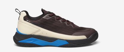 Hugo Boss Men's Courtside Tennis Shoe, Open Brown