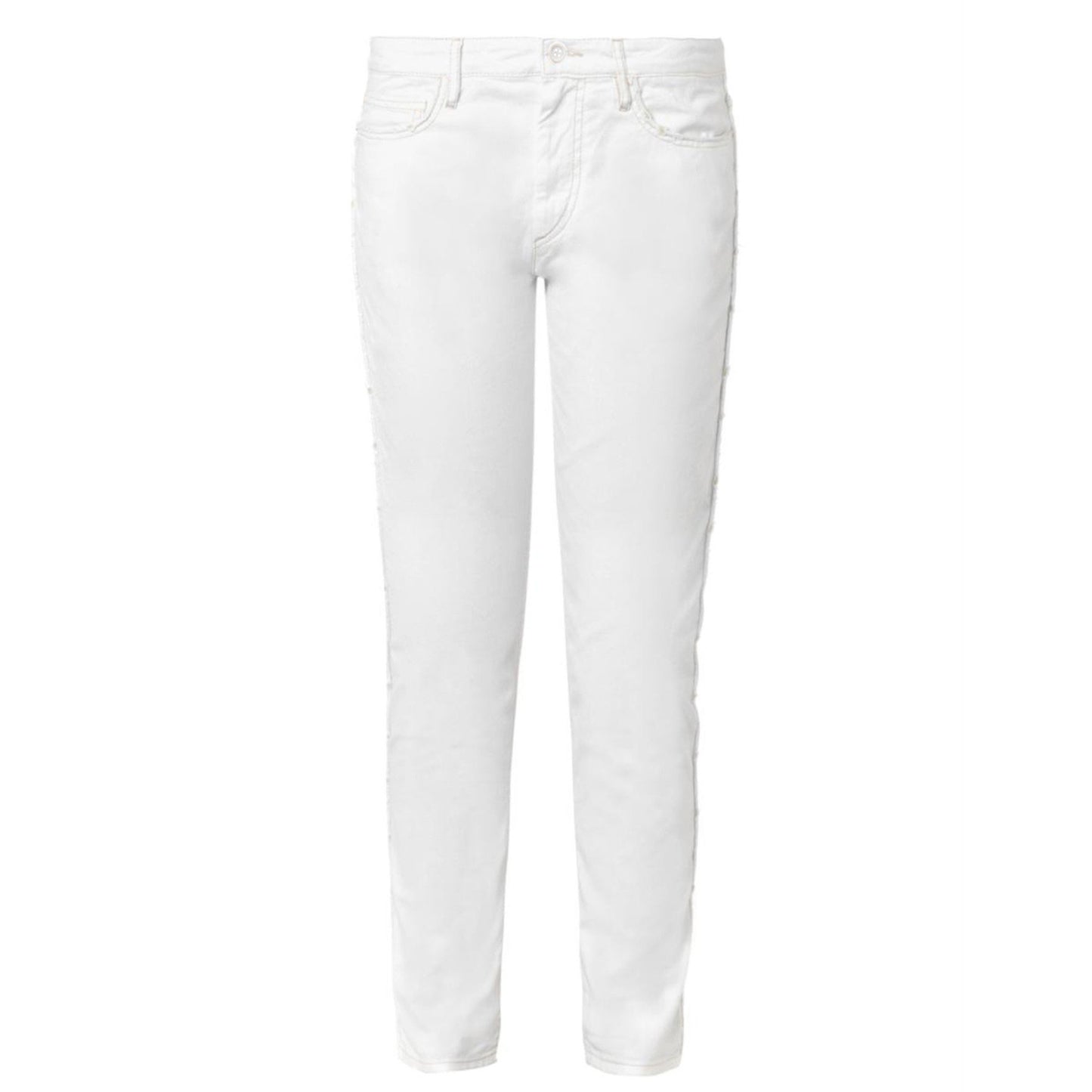 MM6 Maison Margiela Women's White Skinny Jeans