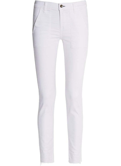 Rag & Bone Dre Carpenter Jeans In Aged Bright White