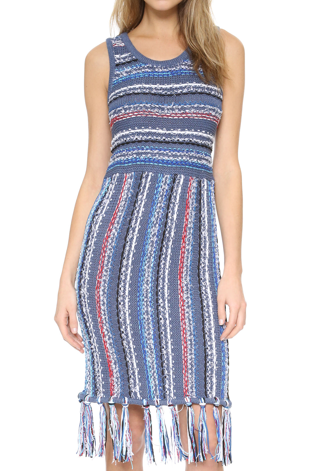 Derek Lam 10 Crosby Tassel Dress