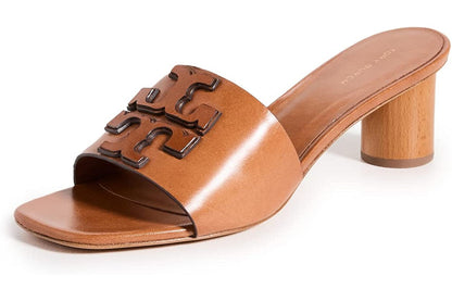 Tory Burch Women's INES Mule 55mm Sandals, Tan