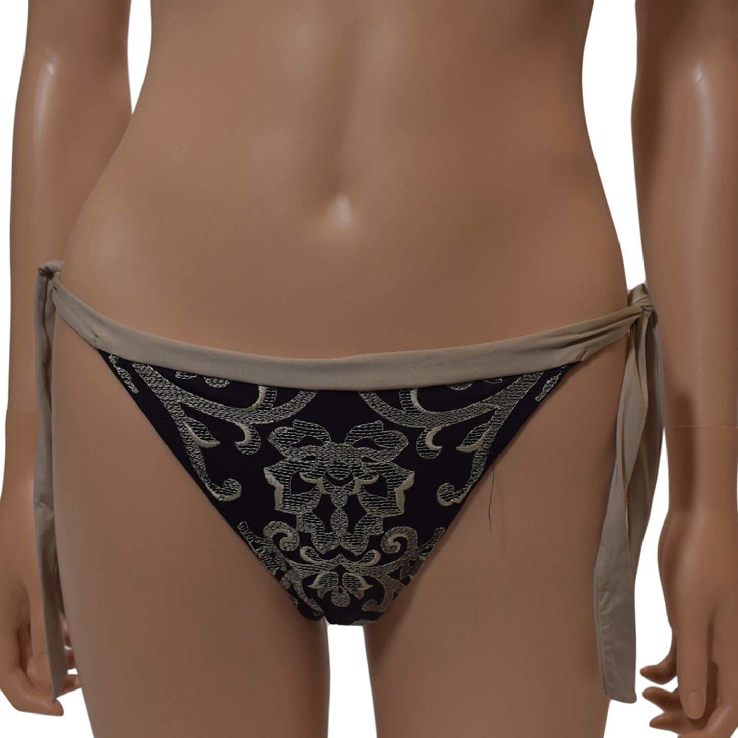 La Perla Black Tie Side Full Bikini Bottom (48/12)