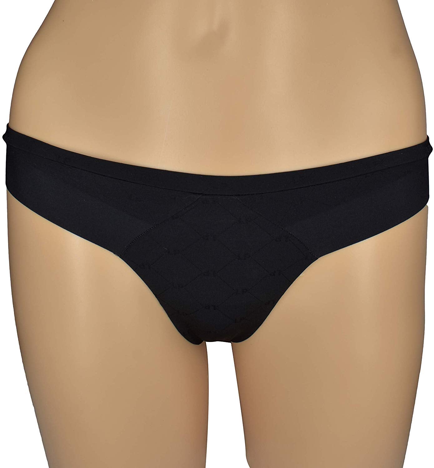 La Perla Studio Women's Black Logo Seamless Thong